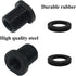 2 Pcs Thread Adapters and Washers, 1/2 * 28-3/4 * 16, Black