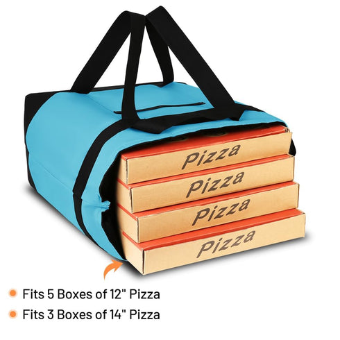 CIVJET 2PK Insulated Grocery Tote Bags, Large Reusable Cooler Bags with Zipper, Leakproof Thermal Shopping Bags