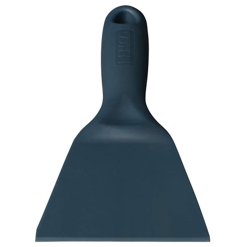 Remco 6961MD3 Blue Polypropylene Metal Detectable Hand Scraper, 8" L x 3" W