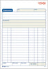 Tops Adams 2-Part Carbonless Statement Book, White/Canary, 5-9/16 x 8-7/16 Inches, 50 Sets (DC5812)