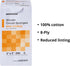 8-Ply, 100% 4 4 200 Pack, 5 Packs, 1000 McKesson Woven Gauze Sponges, Non-Sterile, Cotton, in x in, per Total