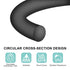 MECCANIXITY Silicone O Rings 0.31" ID, 0.39" OD, 1/32" Width Rubber Washers for Plumbing Repair, Pack of 30