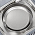 Aluminum Sample Pan for Moisture Analyzers, 103x8mm, Reusable, Pack of 50