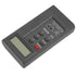 Digital K Type Thermometer, Portable Compact LCD Display Low Battery Indication Super Long Range for Industrial