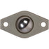Morris Products Roller Ball Door Contact – Open Circuit On – 12 Volts, 1.27 Hole Spacing for Security & Alarm Systems