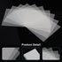 stonylab Weighing Paper, 75 x 75 mm Nitrogen-free Sample Weighing Papers, Pack of 500 for Laboratory Research