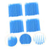 4packs CALLARON Beauty Cotton Brush Kit Microbrush Applicators for Makeup Safe Comfortable Beauty Sticks