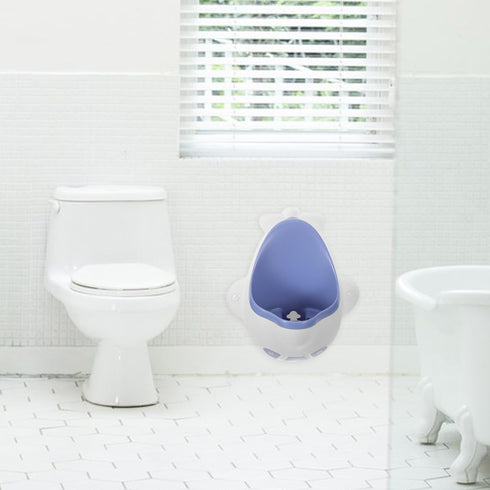 MERRYHAPY Boys Urinal Wall Mounted Potty Training Urinal for Toddlers Kids Standing with Moderate Capacity Easy