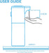 550ml, 8.9x2.9x10.3cm Touchless Alcohol Spray Dispenser, Infrared Induction Sprayer, Automatic Hand Sanitizer, White