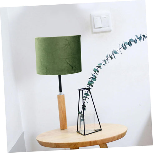 Modern Fabric Floor Lamp Shade - Stylish Replacement Cover for Living Room