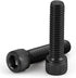 M6 x 40mm Socket Head Cap Screws Bolts, Grade 12.9 Alloy Steel Black Oxide, 25 PCS Allen Socket Drive