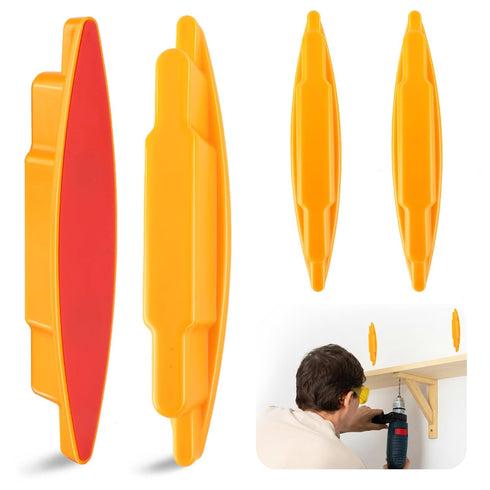 Meimaao 4Pcs Magnetic Stud Finder, No Batteries Required, Easy to Use Wall Scanner