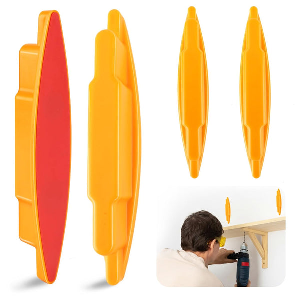 Meimaao 4Pcs Magnetic Stud Finder, No Batteries Required, Easy to Use Wall Scanner