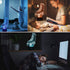 Comiwe 3D Light,16 Quad Roller Skates Illusion Night Colours Change Smart Touch & Remote Control,Home Decor LED Bedside