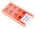 Accusize Industrial Tools CCMT21.51-MD CVD Coated Carbide Inserts, 10 Pcs/Box, Black and Yellow