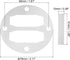 PATIKIL Head Gasket Kit Reed Valve Replacement, 4 Sets Central Pneumatic Air Compressor Parts
