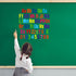 Tenare 268 Pcs Bulletin Board Letters, Alphabet Numbers and Punctuation Cutouts for Classroom Chalkboard Bulletin Board