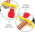 2.55X1.25X0.59In T-Shaped Solenoid Electromagnet Coil for Physics Experiment Kit Educational Tool for Electrical