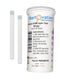 Nitrate 0-500 ppm Test Strip, Vial of 25 Strips