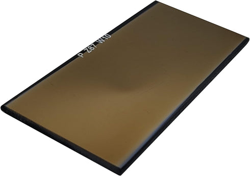 2" 4-1/4" 9, 10, 11 12 Best Welds Hardened Glass Gold Replacement Welding Lens Advanced Passive Filter Plate x Shade