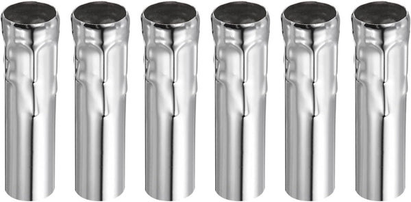 MECCANIXITY Candle Socket Covers, 4 Inch Tall Chandelier Sleeves Bulb Light Base