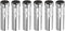 MECCANIXITY Candle Socket Covers, 4 Inch Tall Chandelier Sleeves Bulb Light Base