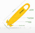 Safety Box Cutter with Stainless Steel Blade, Safety Utility Cutter for Carton and Package, 10pcs