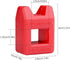 Red Bit Magnetizer & Demagnetiser, Universal Tool for Screwdrivers Bits & Tool Tips, ABS Material