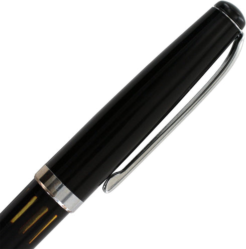 Noodler's Ink Piston Fill Flex Nib Fountain Pen, Black, ND-17001