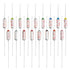 XINGYHENG 85Pcs Thermal Fuse 10A 250V, Circuit Thermal Cut-Off Fuse for Home Appliances, 100? to 280?