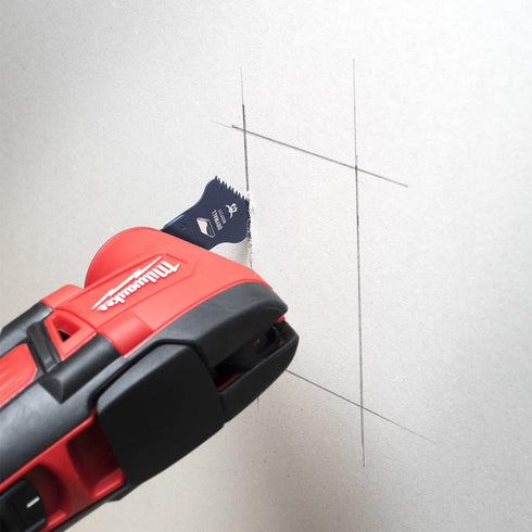 Norske Tools NOTP217 Oscillating Multi Tool Accessory Blade - Universal Fit for Drywall Cutting