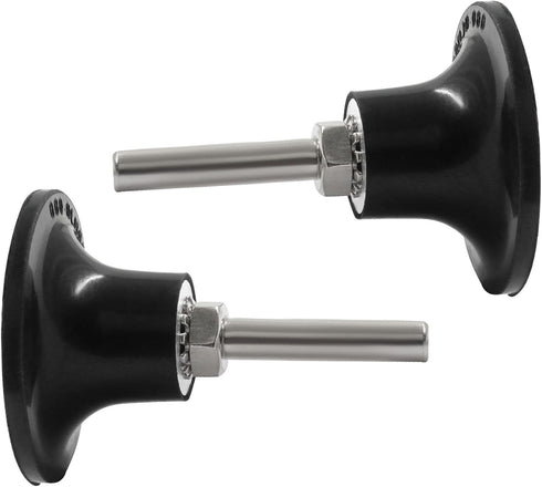 ISDVBUY 2 Pack Quick Change Disc Pad Holder, 2 Inch Sanding Discs Holder