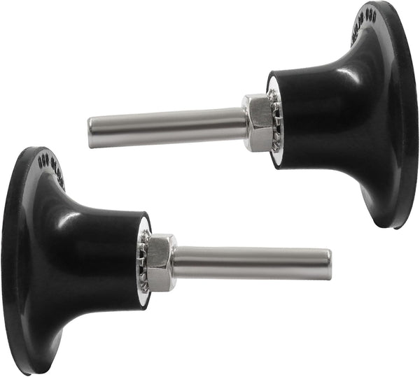 ISDVBUY 2 Pack Quick Change Disc Pad Holder, 2 Inch Sanding Discs Holder