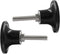 ISDVBUY 2 Pack Quick Change Disc Pad Holder, 2 Inch Sanding Discs Holder