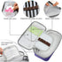 Homecube Big Capacity Pencil Case, Oxford Cloth Bag Storage Pouch for Marker Pen, Cute Stationery Organizer with Zipper