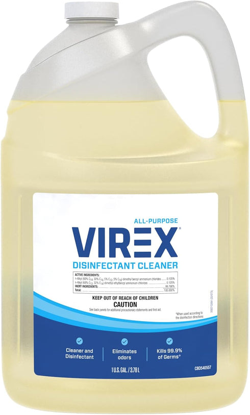 CBD540557 All Purpose Disinfectant Cleaner, Kills 99.9% of Germs, Ready-to-Use Liquid Refill, 1-Gallon (Pack of 2)