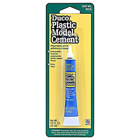 Devcon 90225 Plastic and Model Cement, 0.5 oz.
