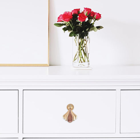 Closet SEWACC Furniture Hardware Cabinet Pull Handle, Single-Hole Metal Drawer Handle for Wardrobe, Cupboard
