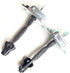 Generic ACA3 2006-2015 68610-0R020 68630-0R020 Car Door Check Strap for Door Check Strap Stopper Jam Hinge Door Trunk