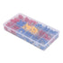 YWBL-WH 520Pcs Wire Connector Kit Cold Pressed Wire Terminals Crimp Connectors Electrical Terminals Kit