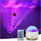 HUMIIEYE Northern Light Projector, Battery Operated Aurora Night Light, 16 Colors Galaxy