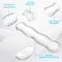 Set, Set Gel Keyboard & Mouse Wrist Rest Ergonomic Keyboard and Mouse Pad with Wrist Support Typing Pain ReliefSuitable