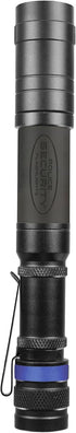 2.0 300 Police Security Sleuth Rechargeable Flashlight Lumen LED Compact Tactical Handheld Light with Durable Grip