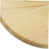 PRETYZOOM Wooden Round Stool Seat Replacement for Restaurant Bar Stool Wooden Cushion Solid Seat Cover for Dining
