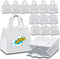 12 Pcs Insulated Take Away Bags, Disposable Lunch Bags For Food Takeaways,