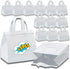 12 Pcs Insulated Take Away Bags, Disposable Lunch Bags For Food Takeaways,