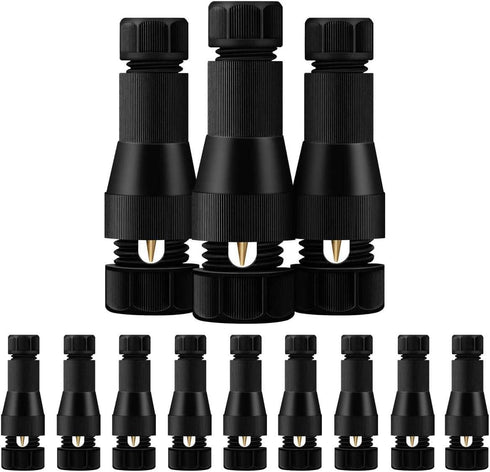 ZUCKEO 12Pack Low Voltage Landscape Lights Wire Connectors for Path, Garden, Well, Inground Lights
