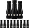 ZUCKEO 12Pack Low Voltage Landscape Lights Wire Connectors for Path, Garden, Well, Inground Lights