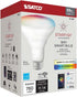 S11257 9.5W BR30 Bulb, 2700K-5000K, Satco Starfish WiFi Smart LED Light Tunable White and Color Changeable, Voice