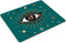 Smooffly Celestial Mousepad, All-Seeing Eye Symbol, Retro and Boho Style Non-Slip Rubber Mouse Pad